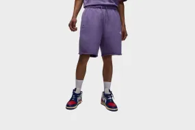 Chic Fit Urban Chic Air Jordan Rare Air French Terry Shorts (Purple Earth/Sail)