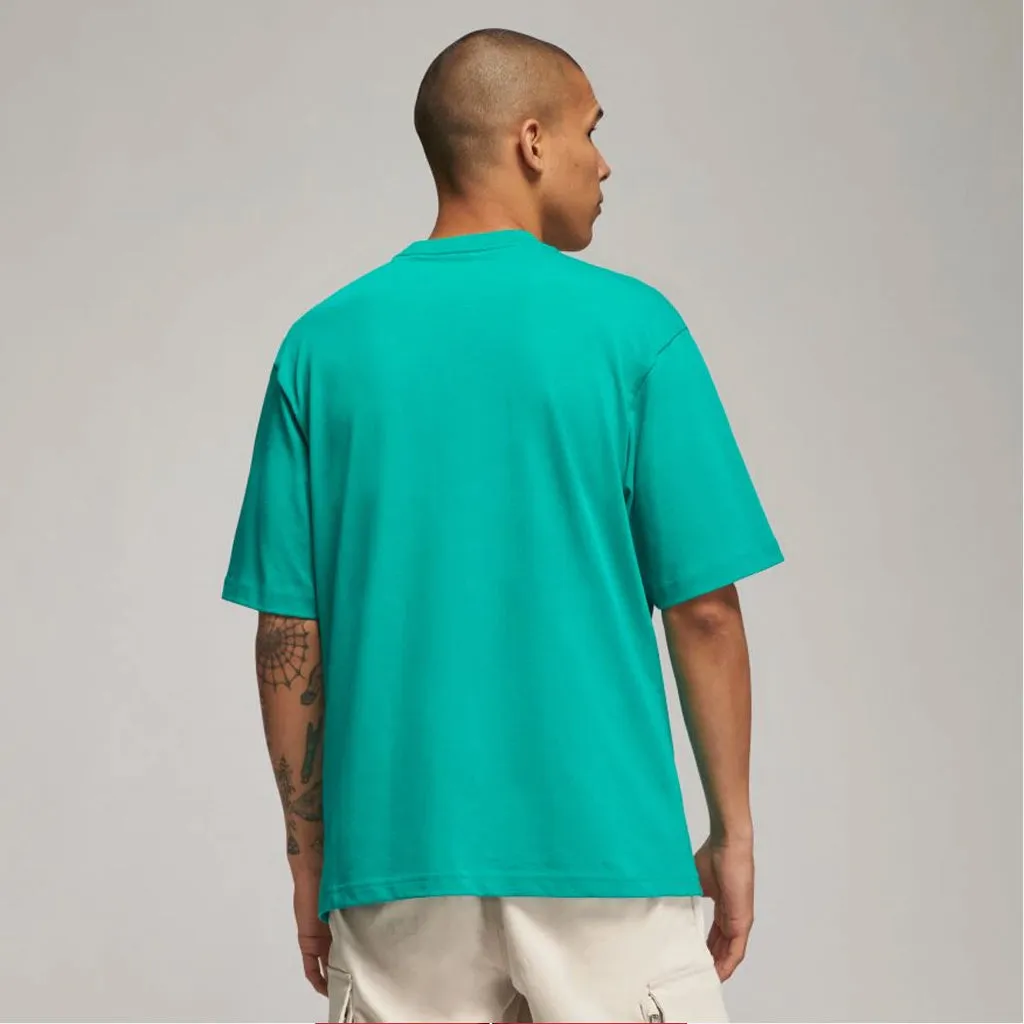 AIR JORDAN WORDMARK SS TEE - NEW EMERALD AntiPilling EasyAdjustment