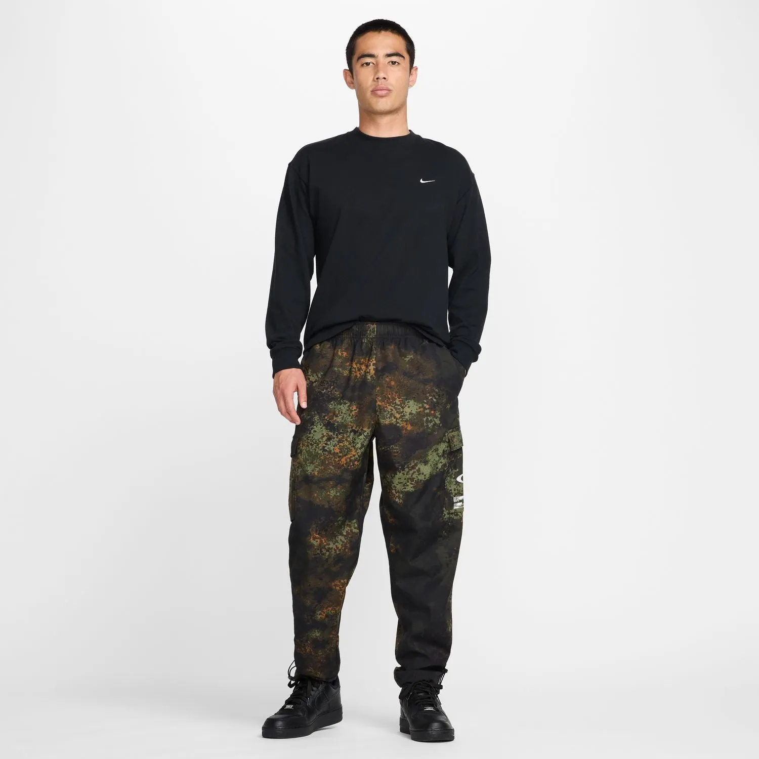 Water Soul Air Play Woven AOP Pant - Mens