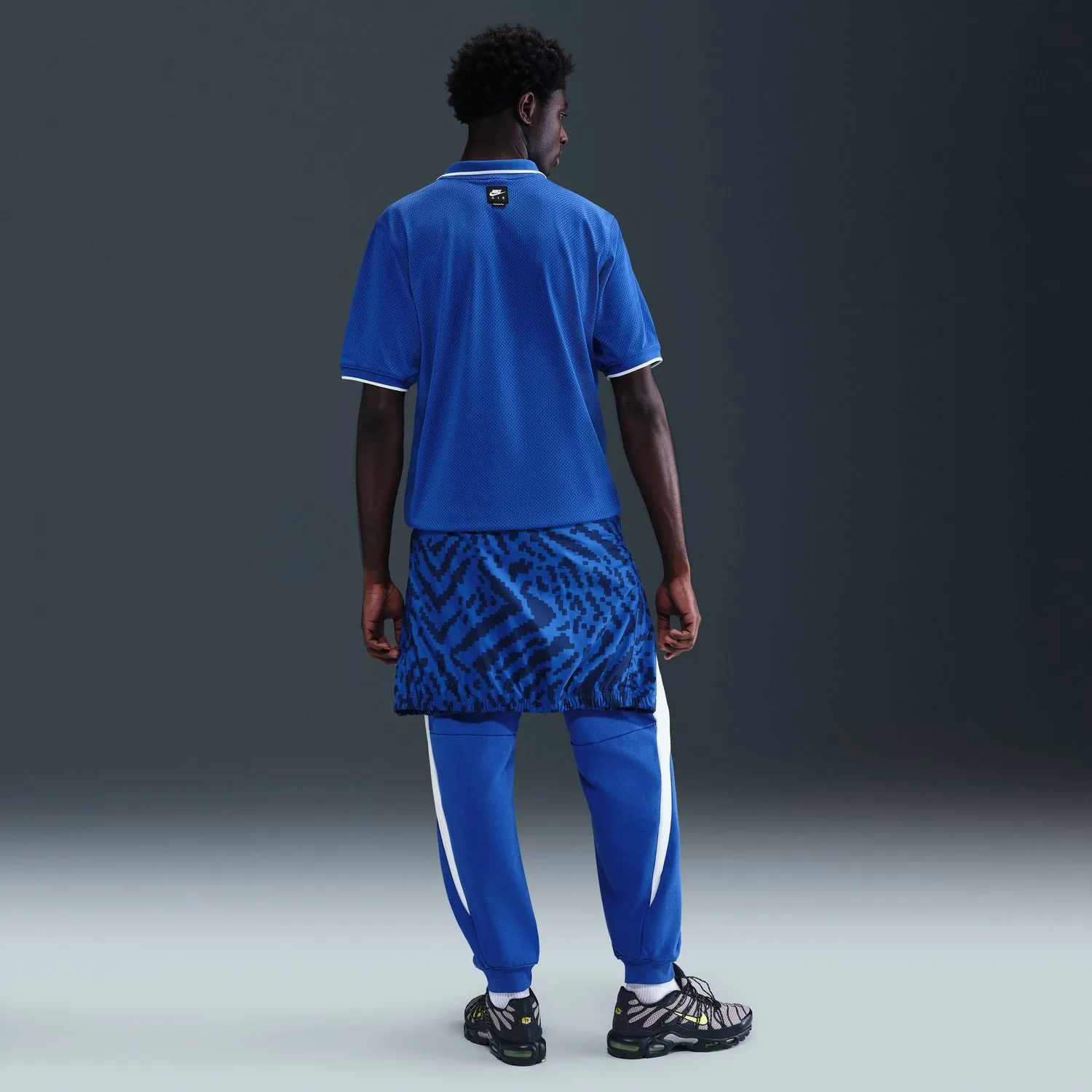 Air Soccer Jersey-Mens Travel Light Stretch Fabric
