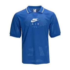 Gloss Glow Ultraviolet Protection Air Soccer Jersey-Mens