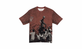 Heat Safe HighVisibility Trim Air 85 Graphic Tee "Red"