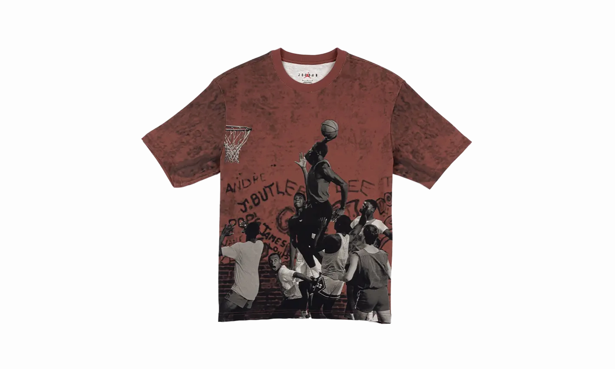 Air 85 Graphic Tee "Red" NonSlipGrip NonBindingEdges