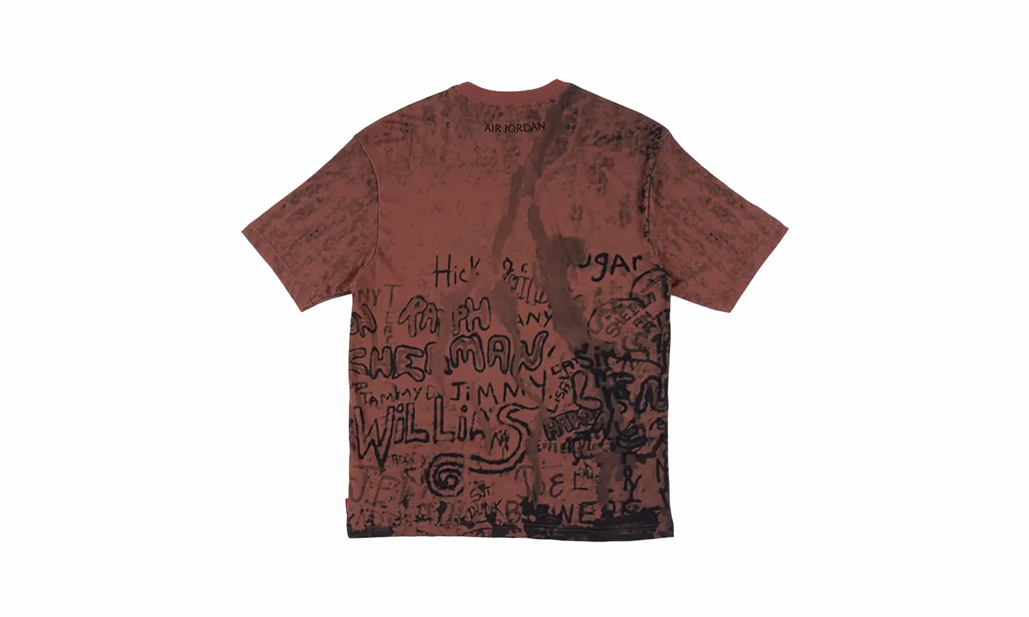 Air 85 Graphic Tee "Red" Clean Cut AntibacterialFinish
