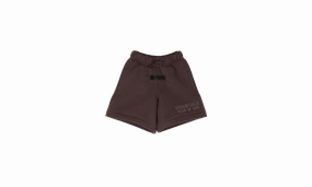 ShrinkageFree Fabric Kids Sweatshort "Plum"