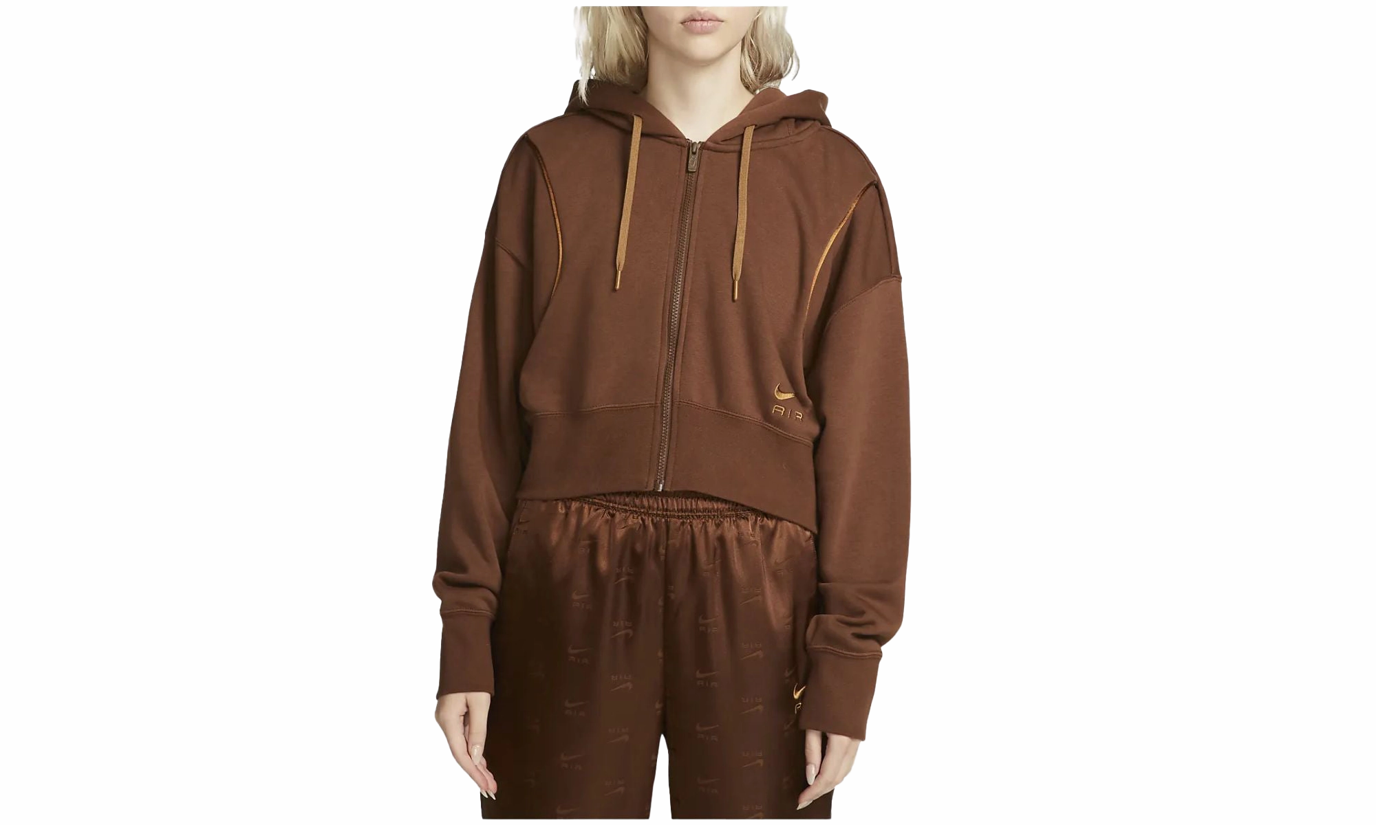 Air Full-Zip Fleece Hoodie