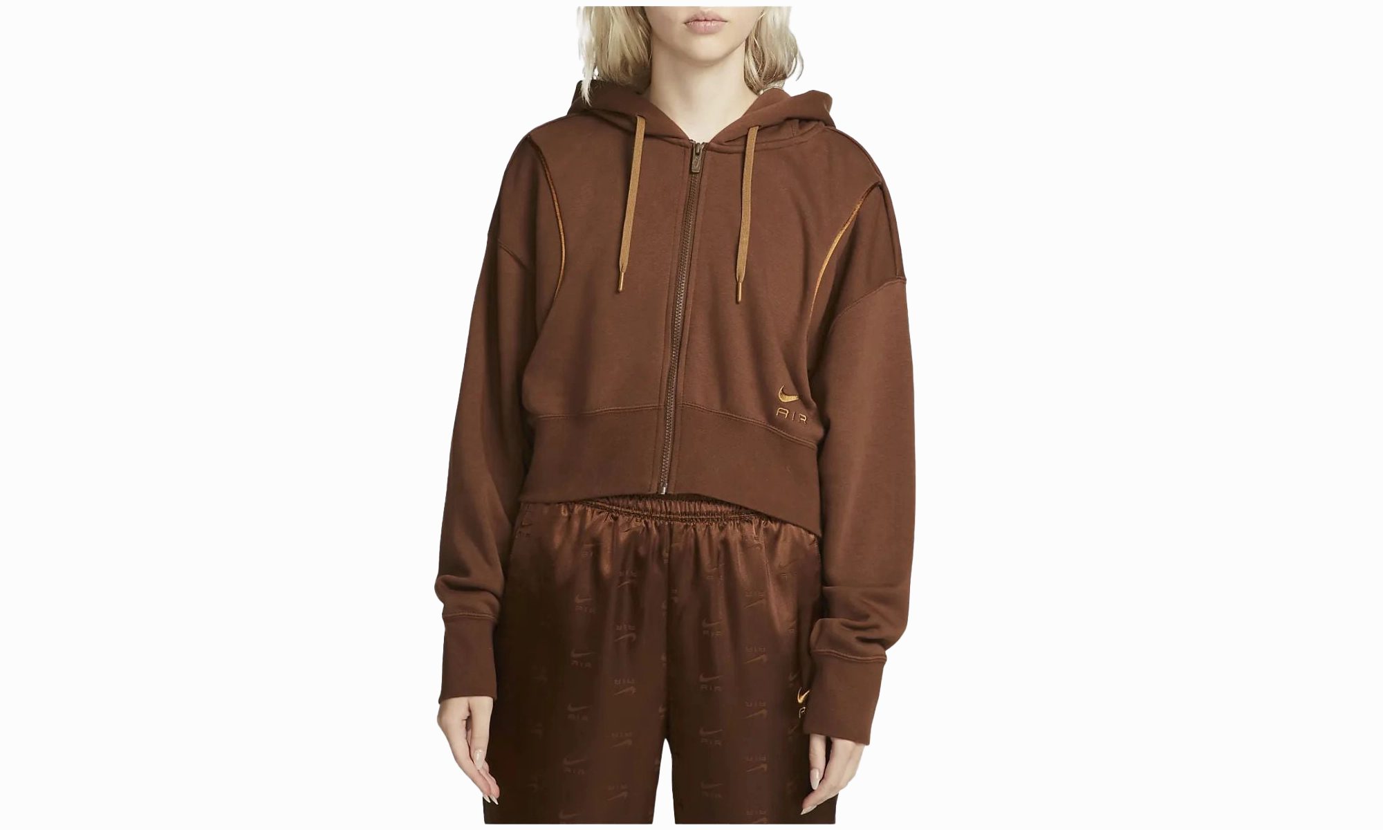 Air Full-Zip Fleece Hoodie