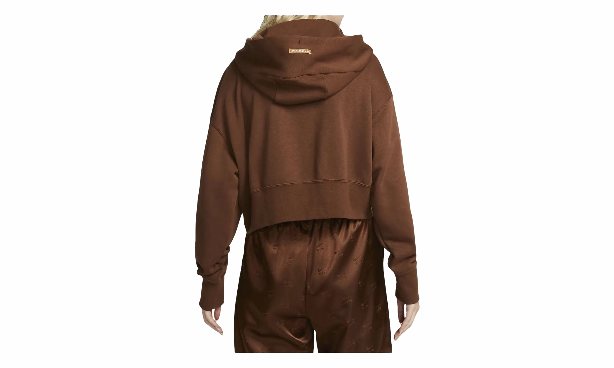 Air Full-Zip Fleece Hoodie