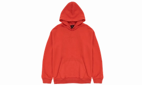 Air Jordan Wordmark Fleece Hoodie "Mystic Red"
