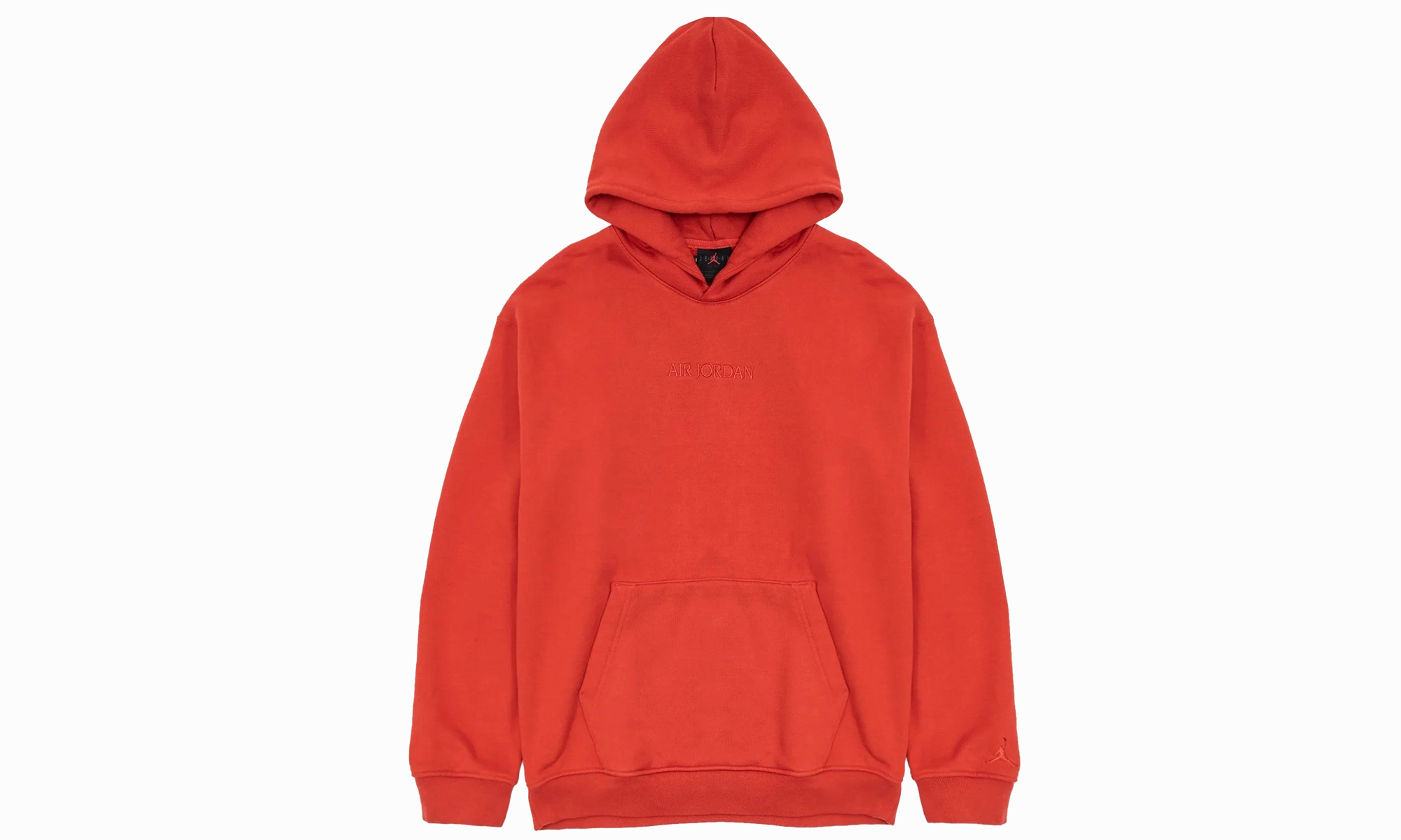 Air Jordan Wordmark Fleece Hoodie "Mystic Red"