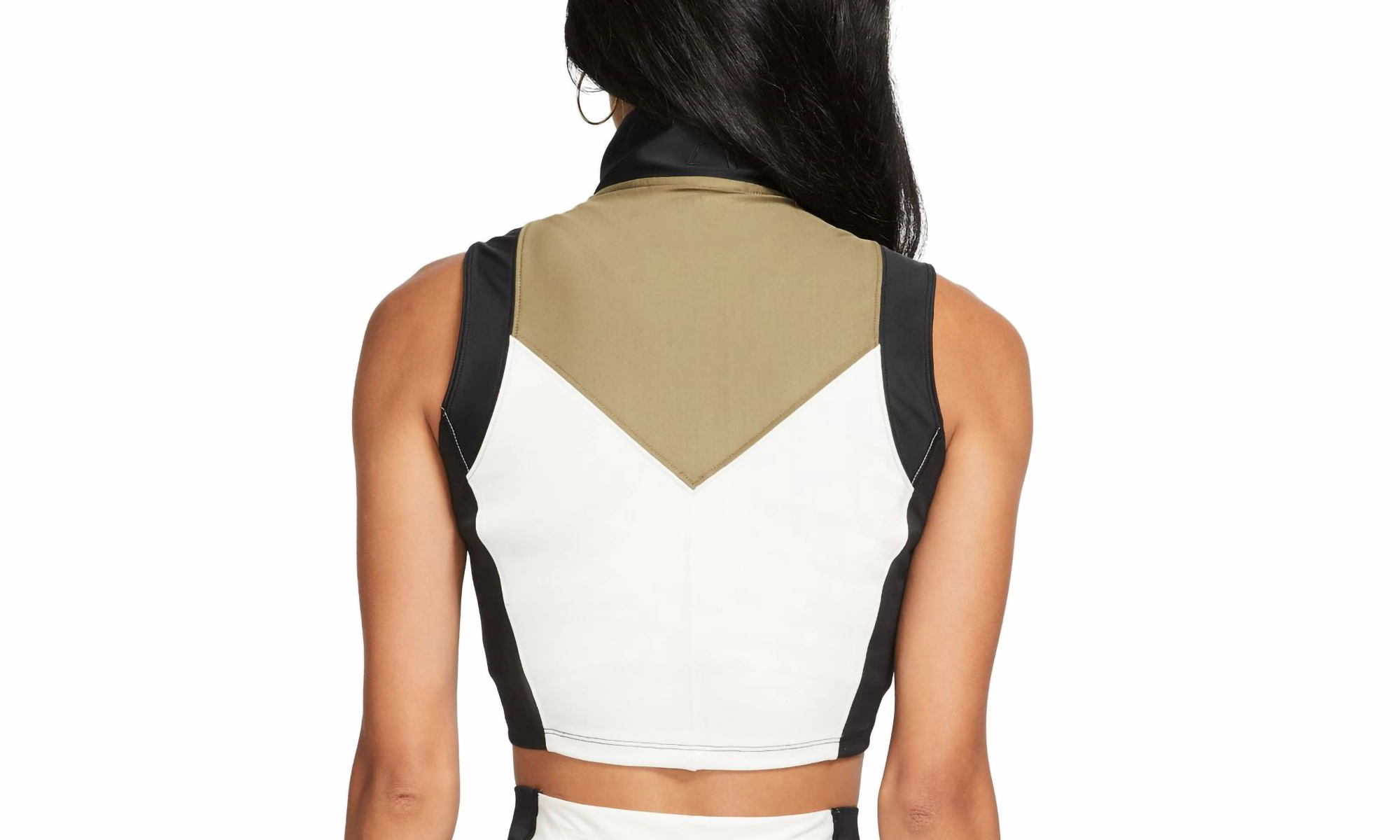 Frost Glow CompactPackability Air Jordan x Aleali May Women's Crop Tank Medium "Olive"