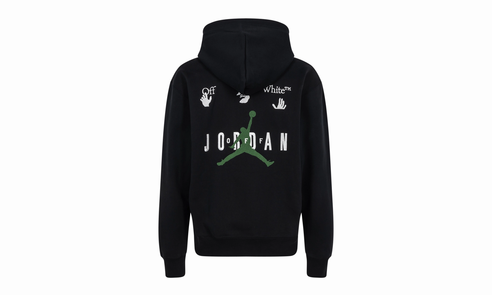Air Jordan x Off-White Hoodie "Black"