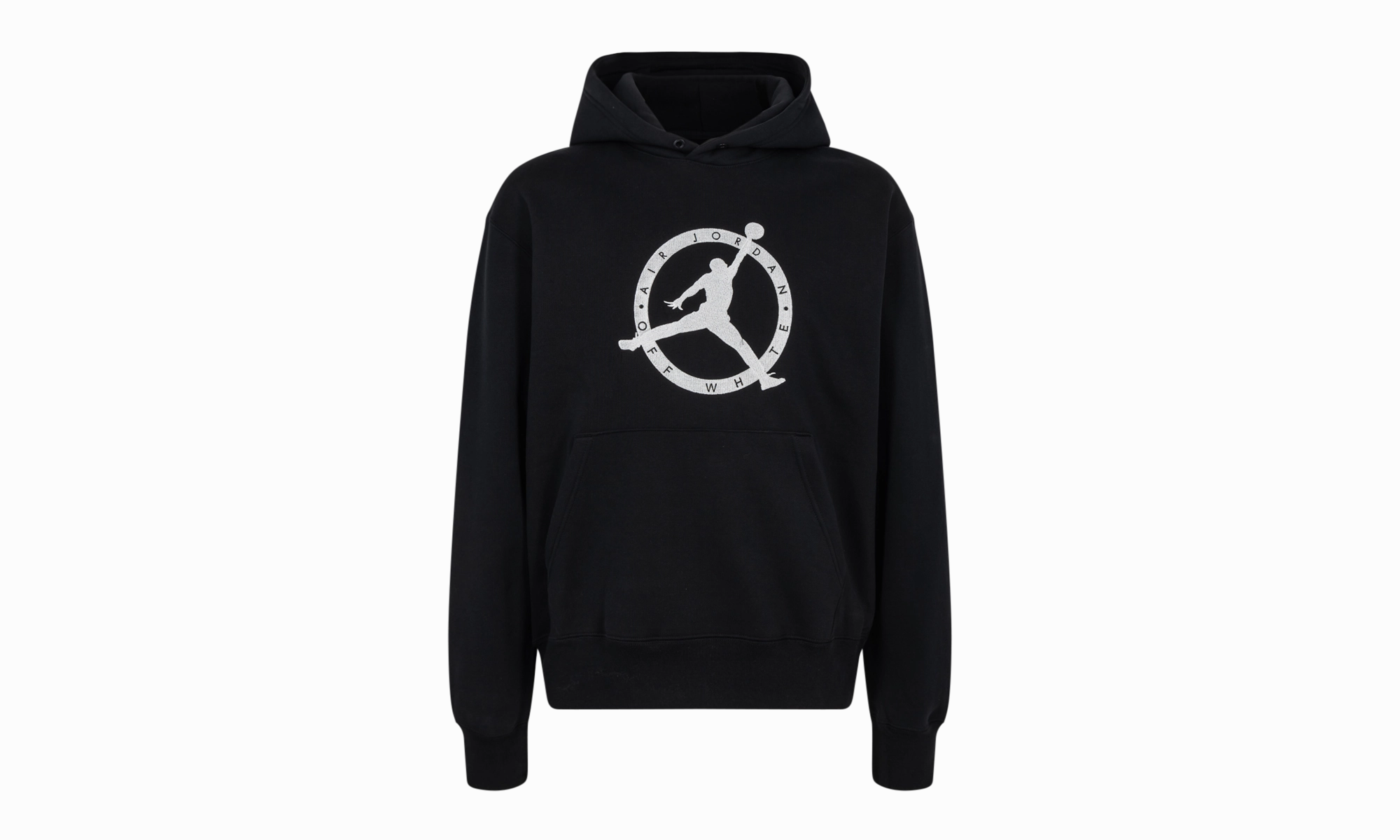 Air Jordan x Off-White Hoodie "Black"