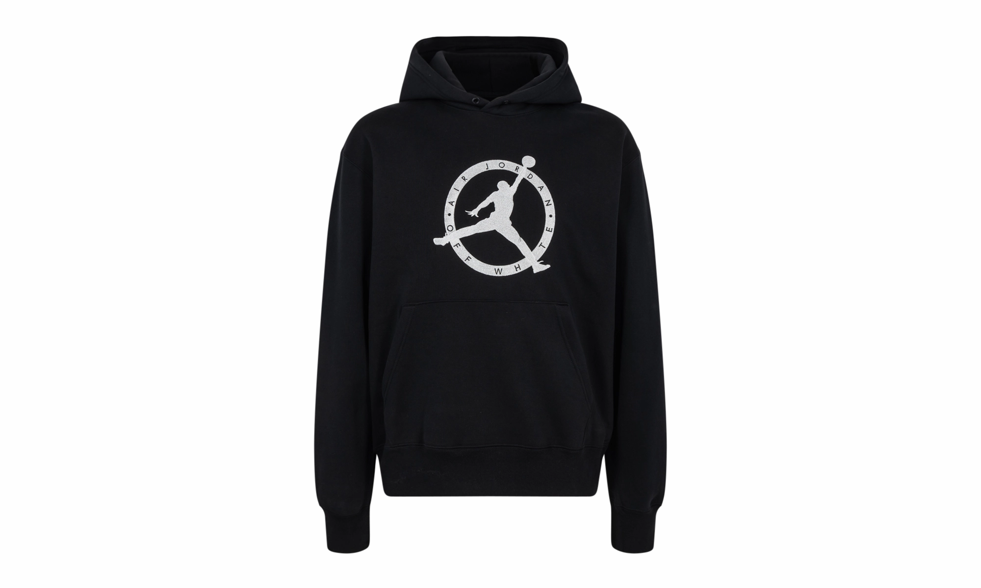 Air Jordan x Off-White Hoodie "Black"