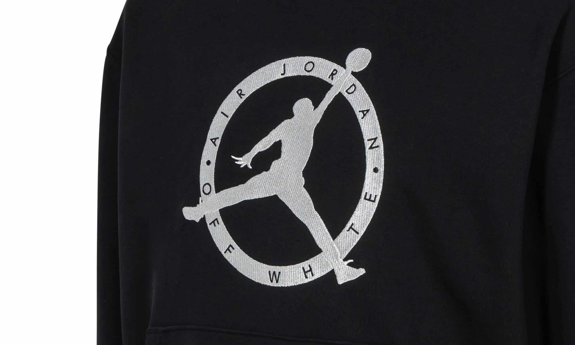Air Jordan x Off-White Hoodie "Black"