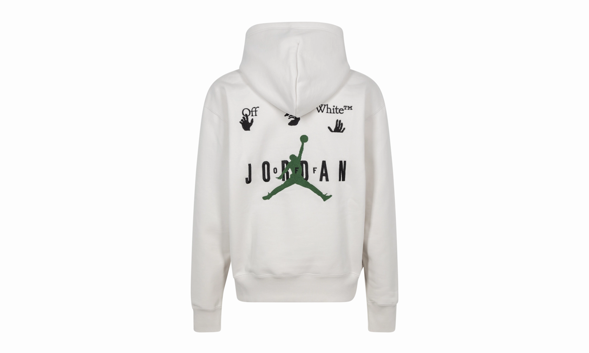 Air Jordan x Off-White Hoodie "Phantom" FlexibleNeckline