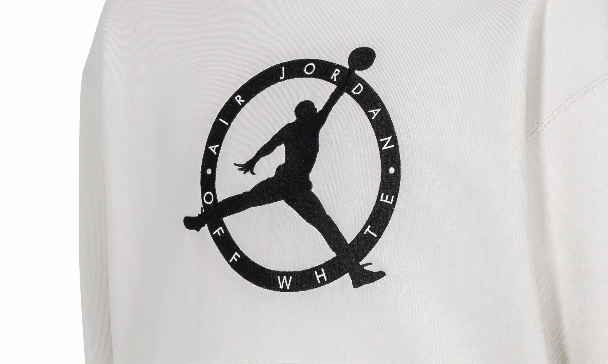 Air Jordan x Off-White Hoodie "Phantom" Teacher Chic