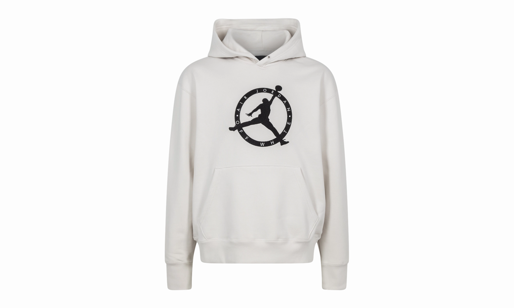 Air Jordan x Off-White Hoodie "Phantom" Design Glow