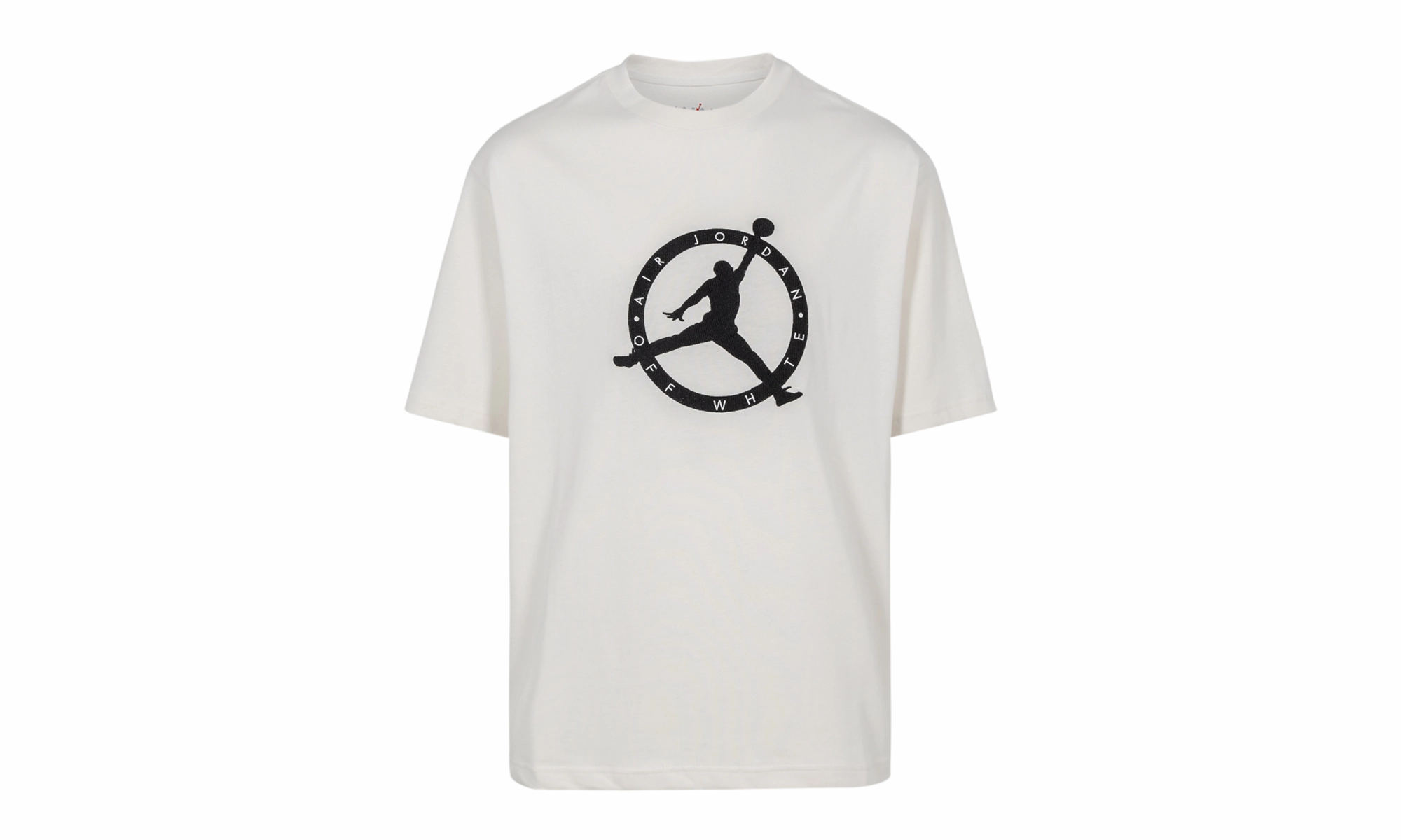 Air Jordan x Off-White S/S Tee "Jordan x Off-White" QuickDryingTech Pure Core