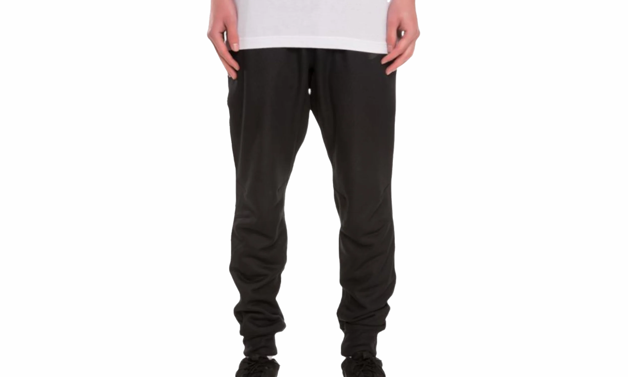Air Logo Sweatpants "BLACK"