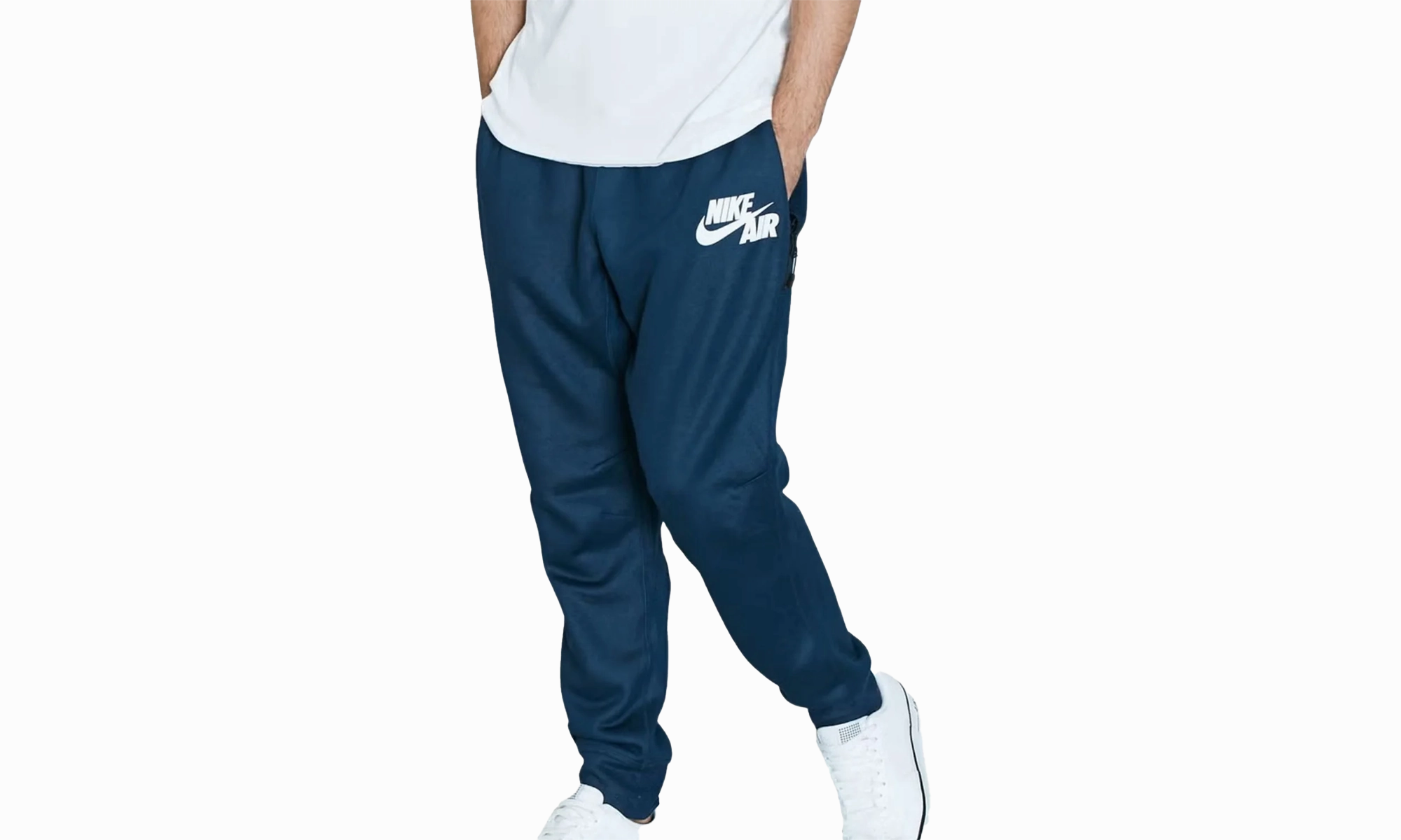 Air Logo Sweatpants "NAVY"