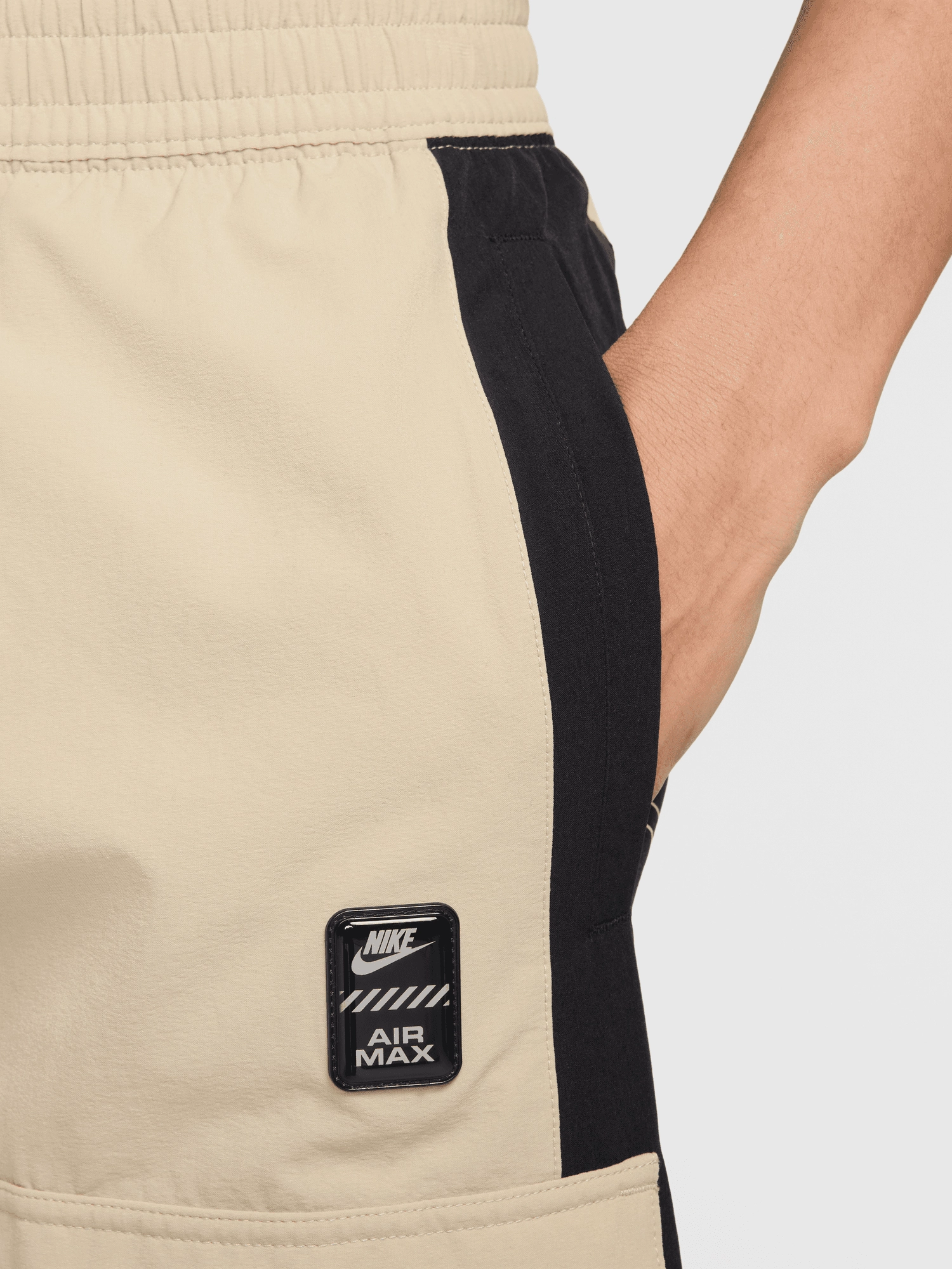 Air Max Woven Men's Cargo Shorts button fly