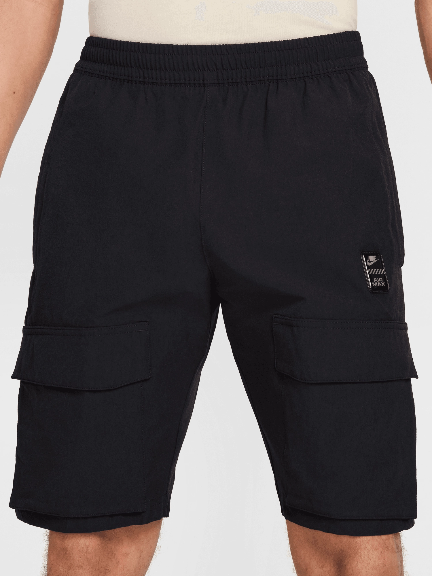 Air Max Woven Men's Cargo Shorts Perfect Fit Easy Adjust Drawcord