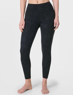Ultimate Studio 7/8 Leggings - Black Panther Print Power Mesh