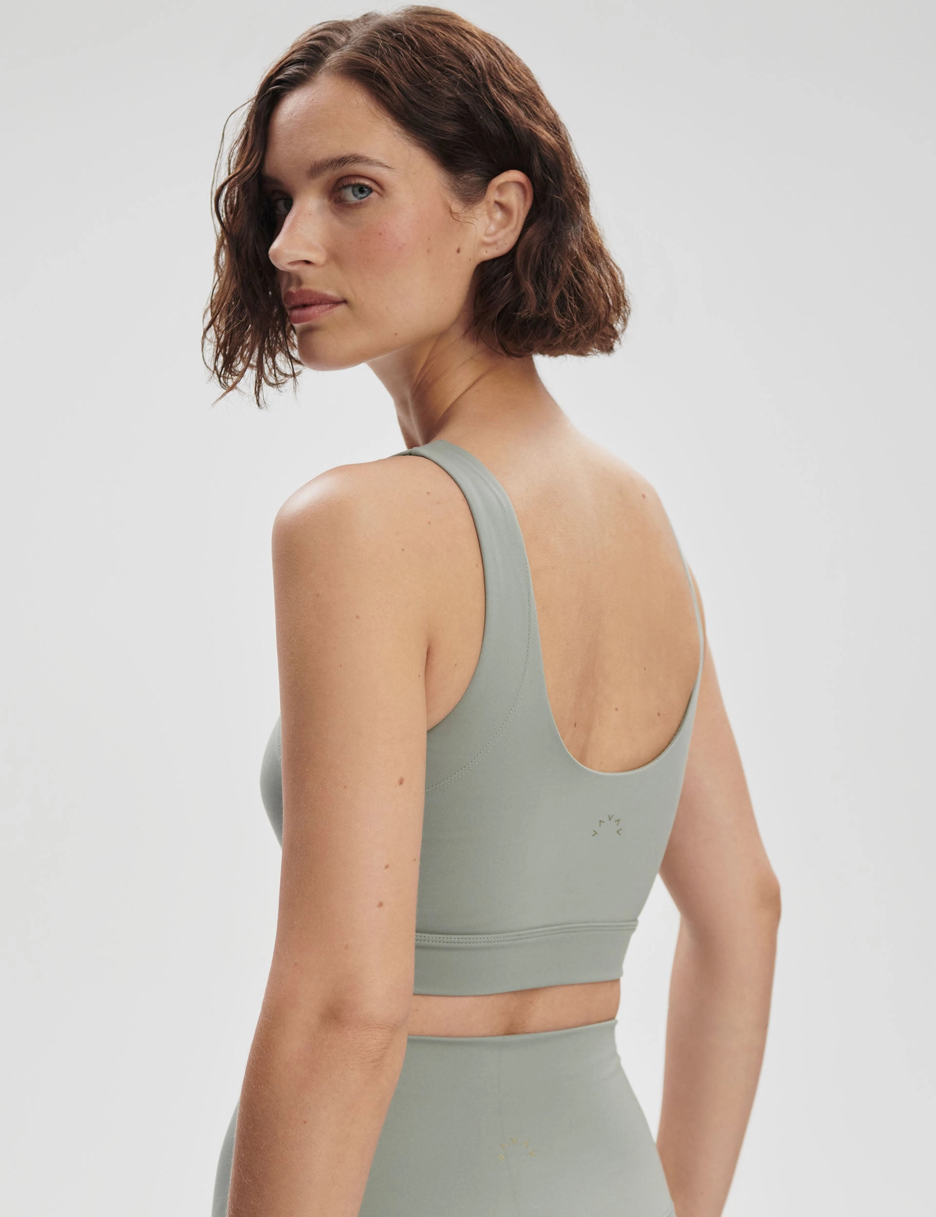 Durable Comfort Fringed edges seams FreeSoft Essi Bra - Shadow