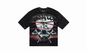 Breathable Stretch Fabric Air Strike T-Shirt "Black"