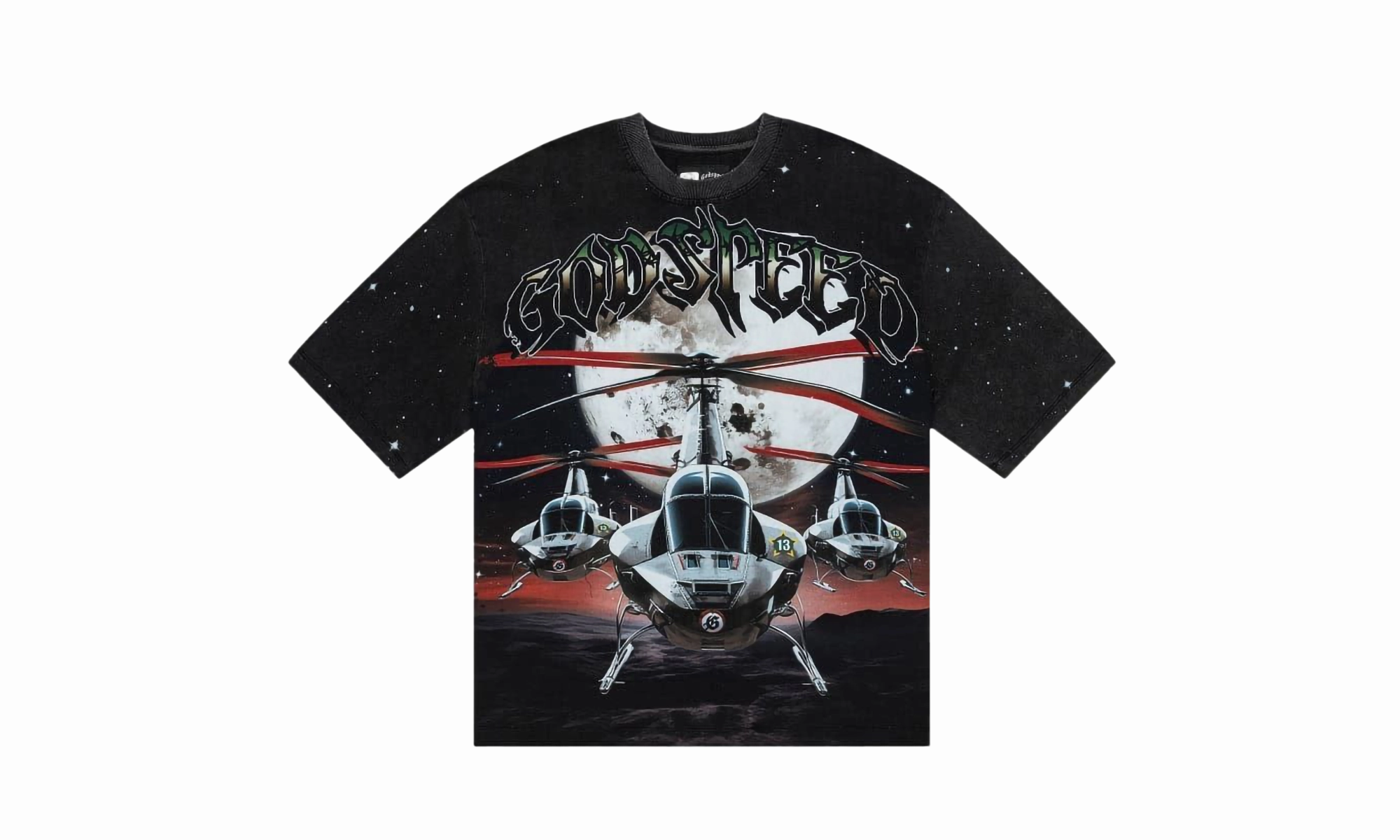 LayeredConstruction Fairy Mood Air Strike T-Shirt "Black"