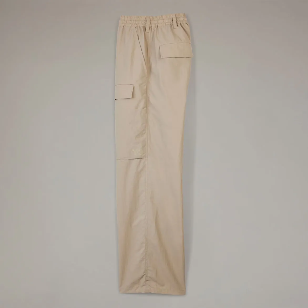 Motion Core Italian Flair CRINKLE NYLON PANTS - CLAYBROWN
