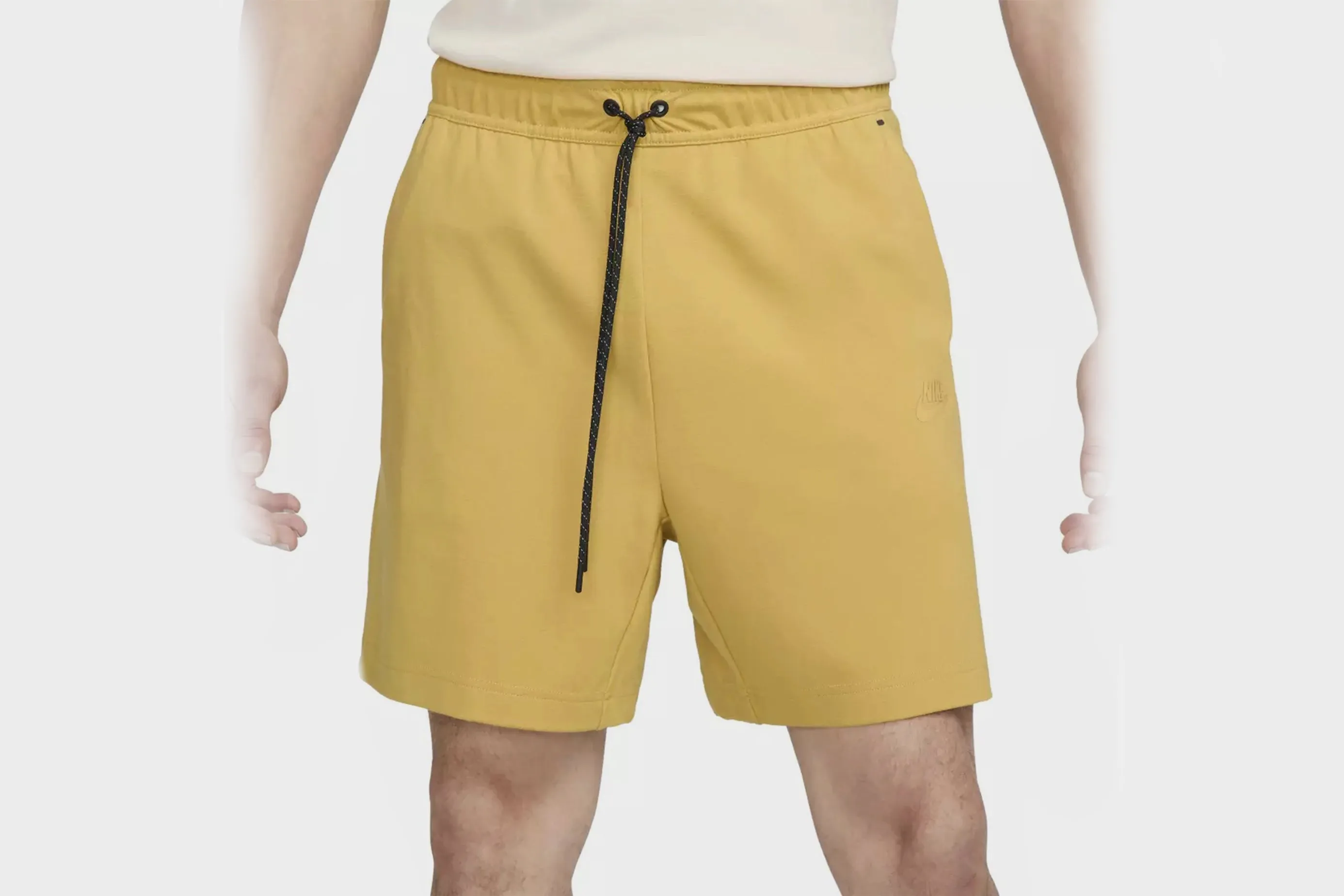 Nike Men's Tech Essentials Shorts (Wheat/Gold) AntiPilling Finish