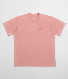 Nike SB Western Bee T-Shirt - Red Stardust Double Needle Stitching flight event