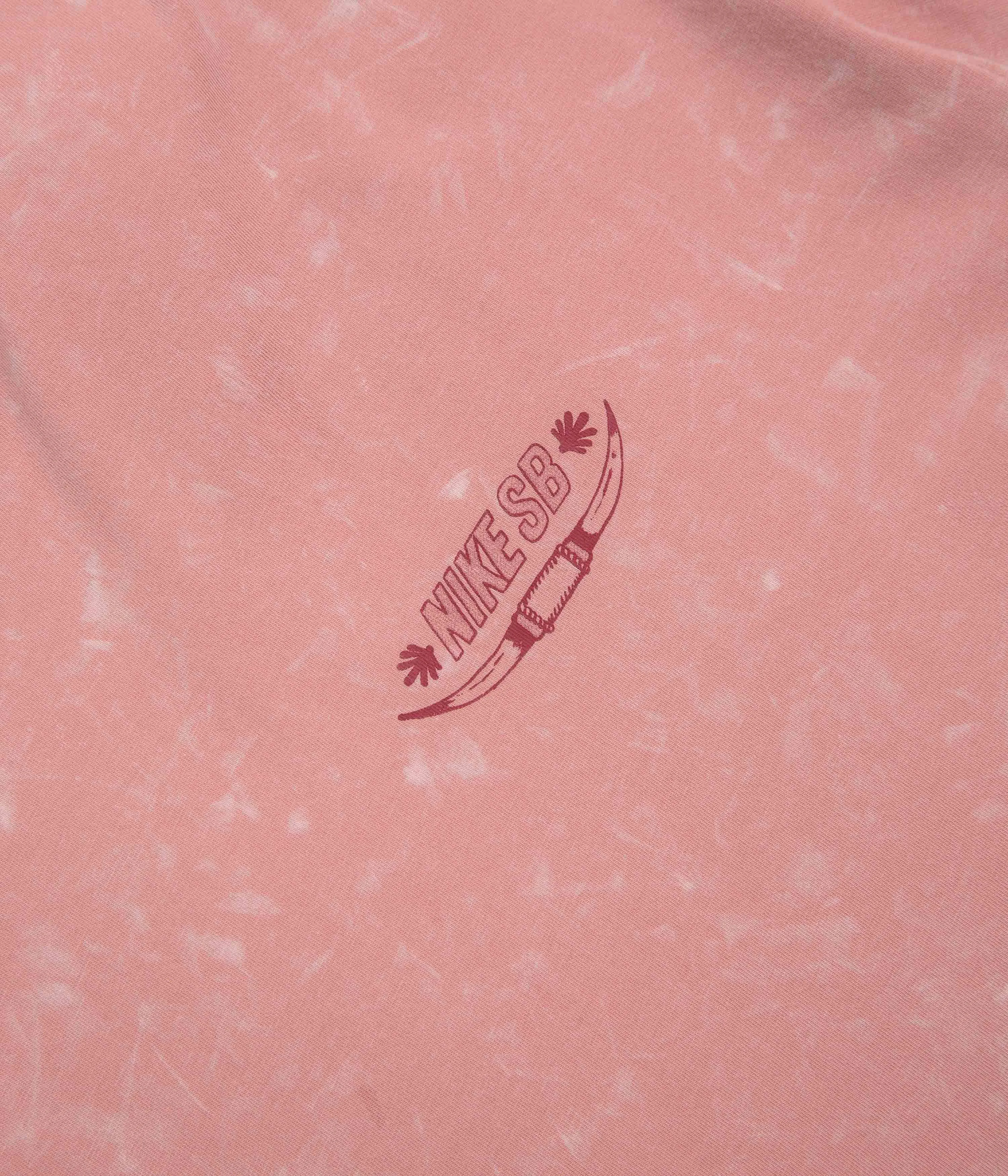 fishing venue Nike SB Western Bee T-Shirt - Red Stardust