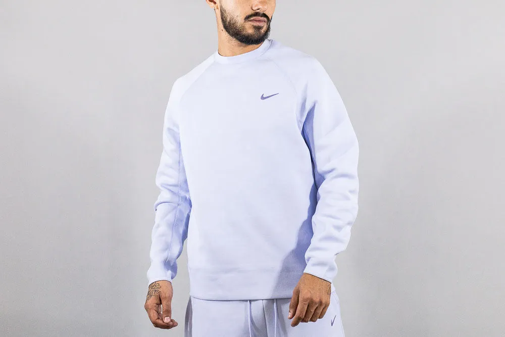 Nike x NOCTA Tech Fleece Crew Double Stitched Hems Tension Balanced Design