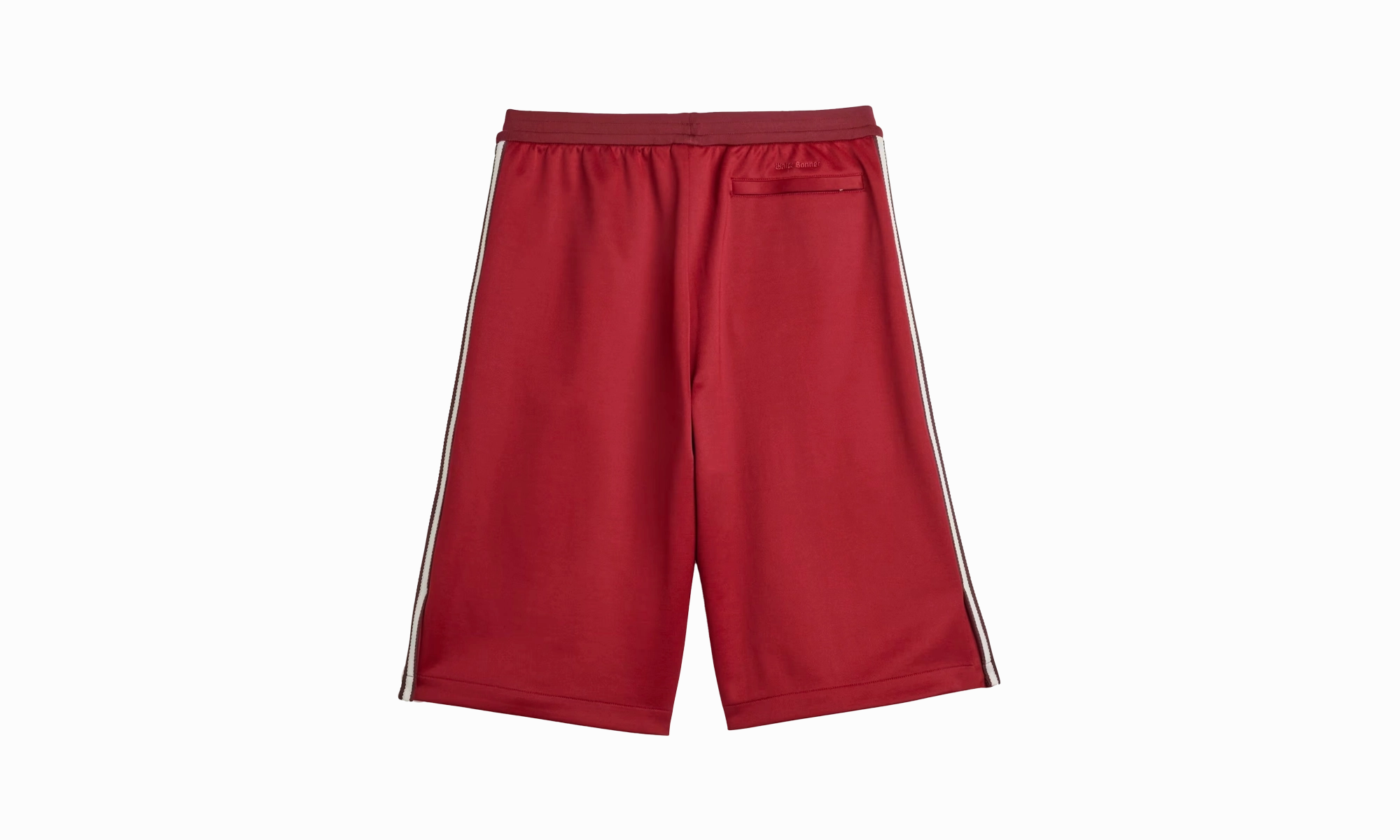 Adidas X Wales Bonner Track Shorts "Red" Magnetic Closure
