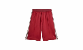 HighElasticity Fiber Adidas X Wales Bonner Track Shorts "Red"