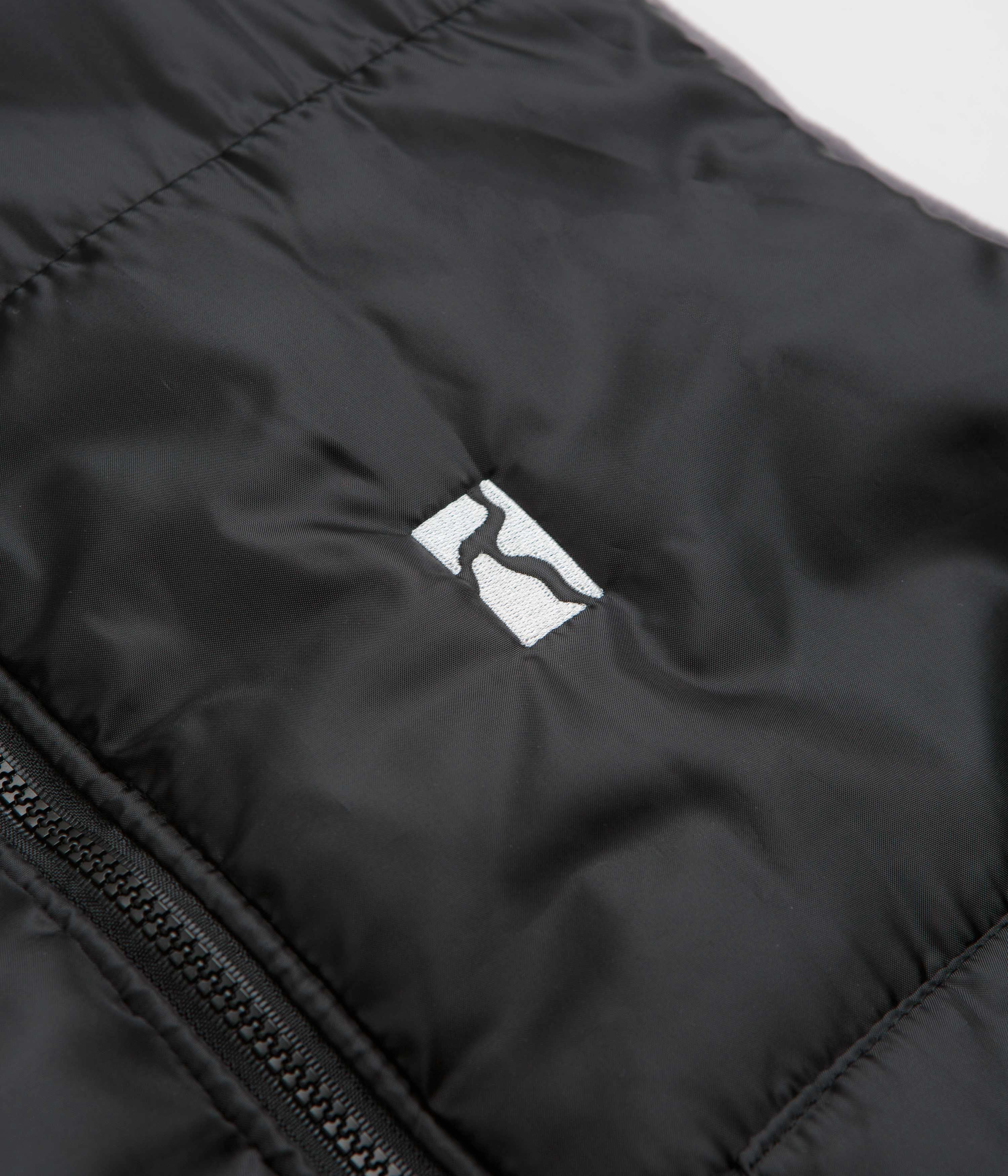 Poetic Collective Puffer Vest - Black Card Waterproof Outer Layer