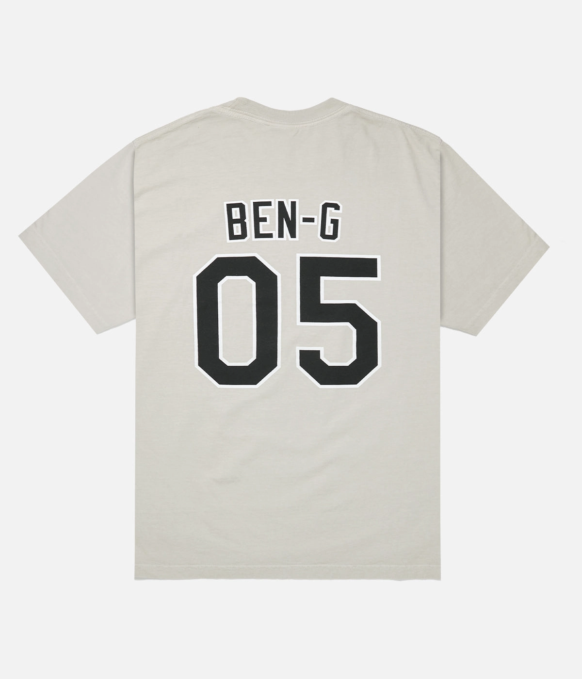 Ben-G x Very Special Baseball T-Shirt Neutral Tones Tailored Silhouette