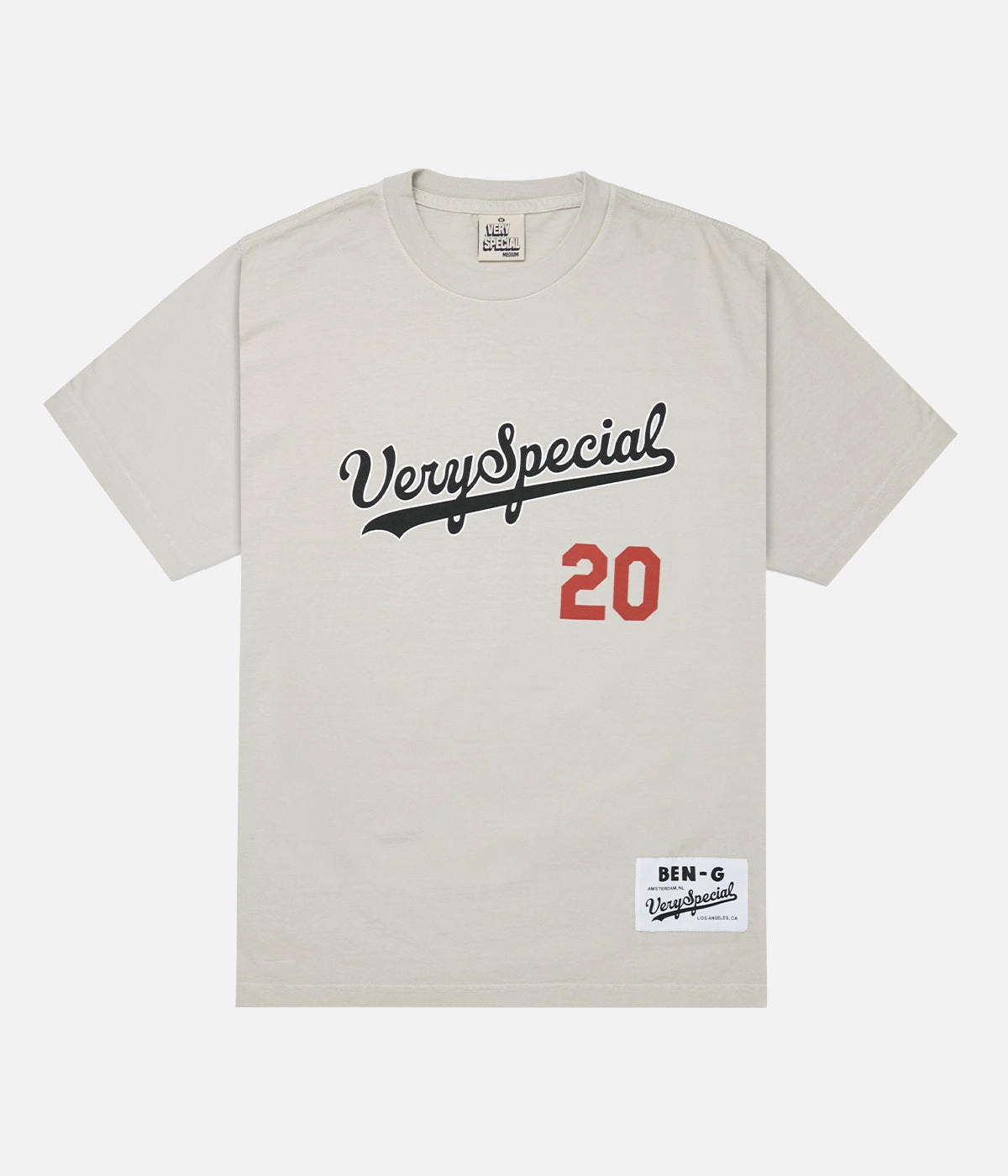 Timeless elegance Ben-G x Very Special Baseball T-Shirt