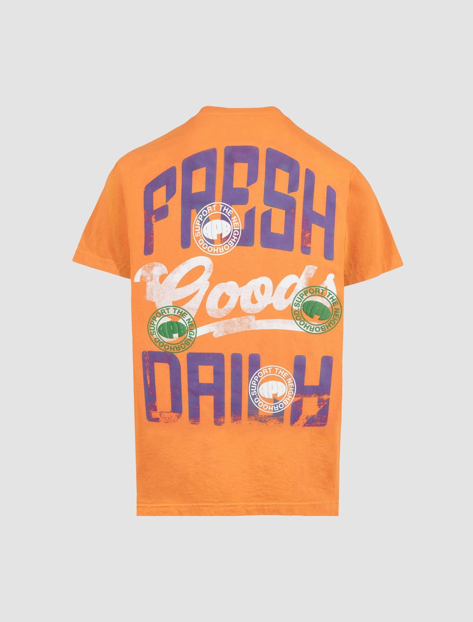 FRESH GOOD STAMP TEE StretchFit Design