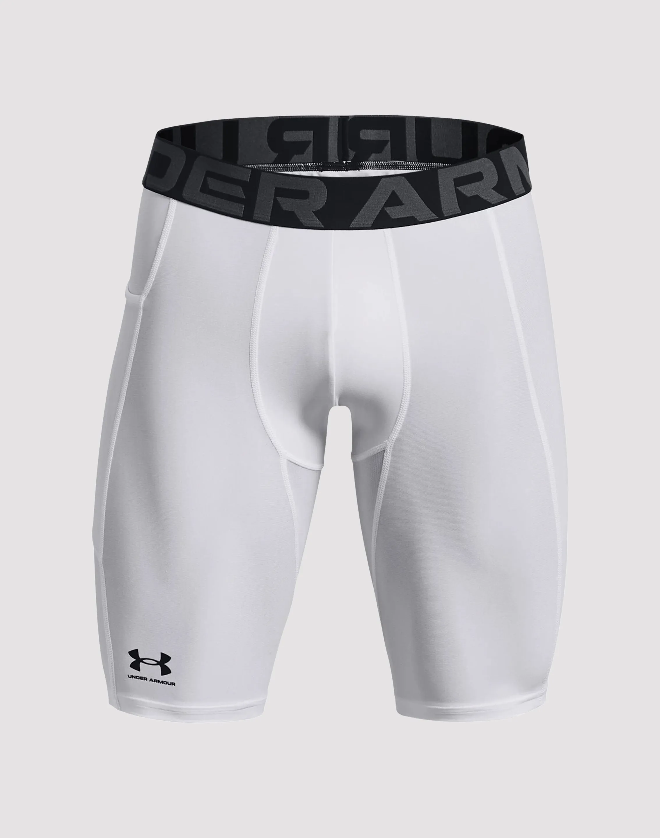 Feather Glow Under Armour HeatGear Pocket Long Shorts