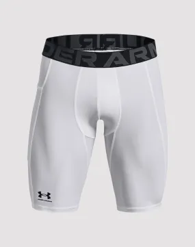 Feather Glow Under Armour HeatGear Pocket Long Shorts
