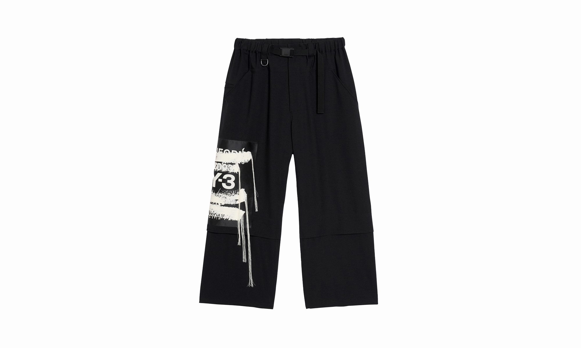 Sport Uniform Patch Pants "Black" London Edge