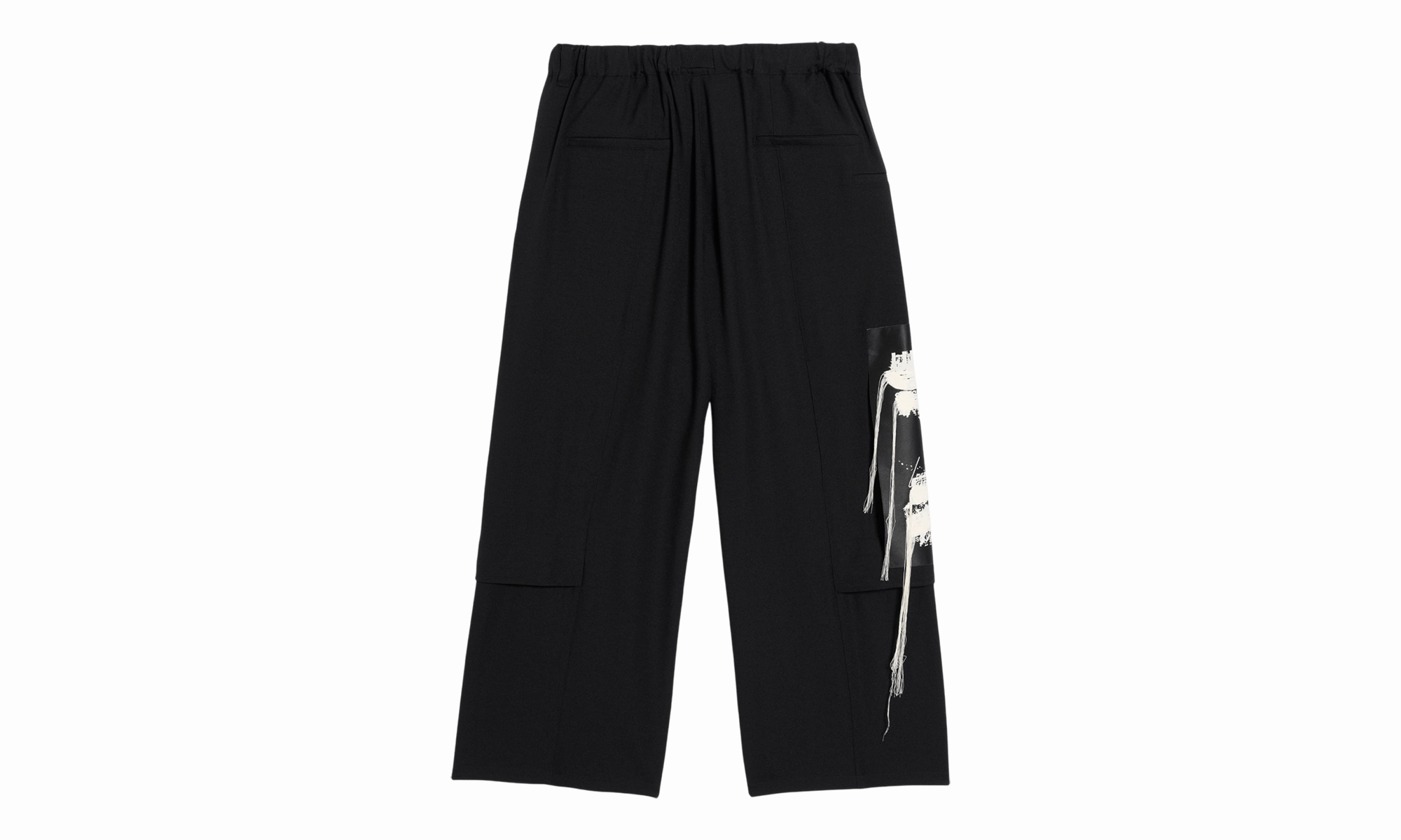 Sport Uniform Patch Pants "Black" Travel Proof