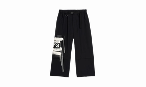 Sport Uniform Patch Pants "Black" Run Glow