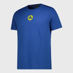 LowMaintenanceMaterial FlexibleJointConstruction Airwalk Mens Kenny Tee Blue
