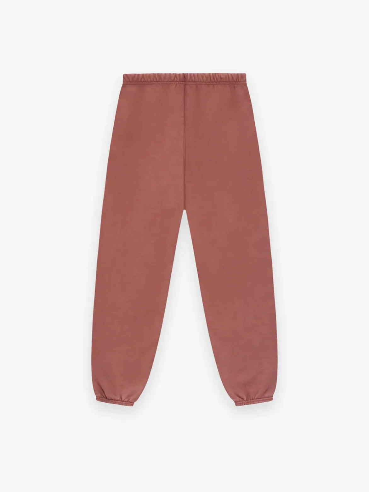 ESSENTIALS HEAVY FLEECE SWEATPANT - CRIMSON Calm Ease QuickDry Technology