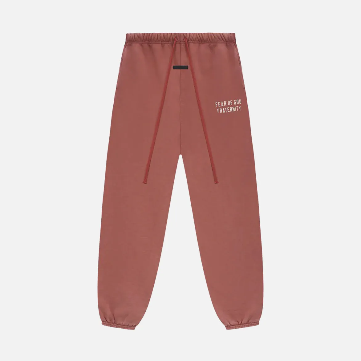 ESSENTIALS HEAVY FLEECE SWEATPANT - CRIMSON Star Fit